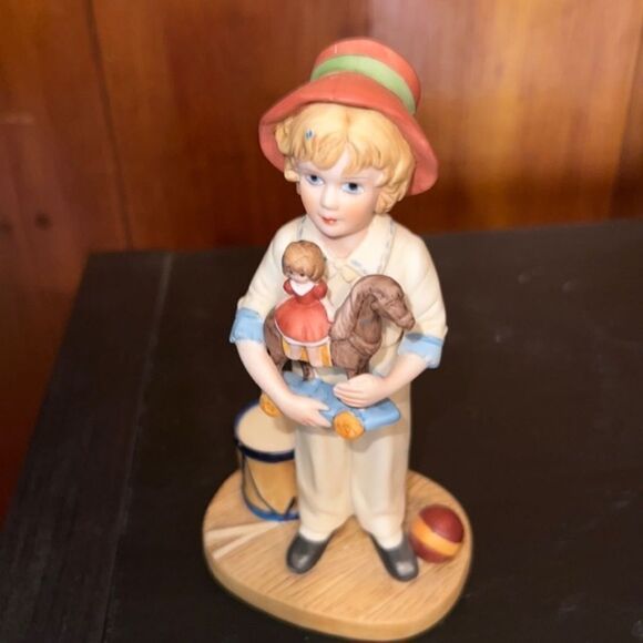 Jan Hagara figurine vtg limited edition 1982 Jody Toy Horse Numbered - Picture 1 of 5